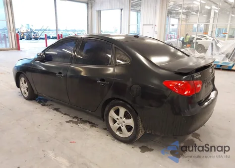 2008 Hyundai Elantra Gls из США, поврежденный, VIN KMHDU46DX8U320904